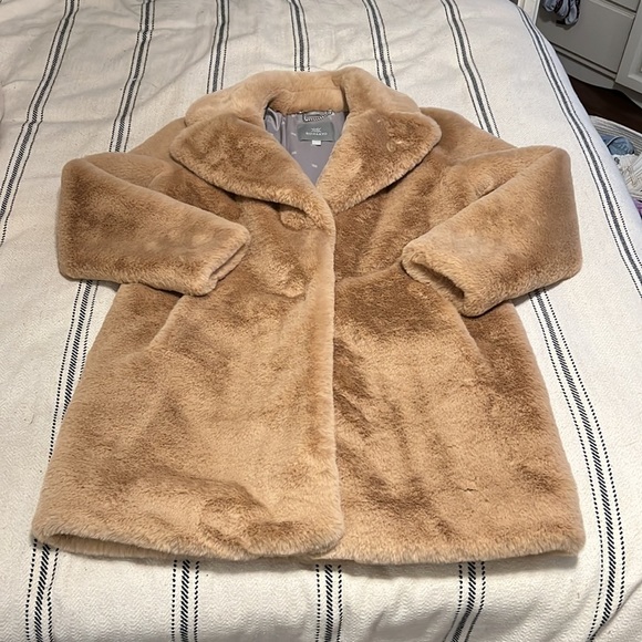 Soia & Kyo Faux Fur Emmauelle Jacket - Longer Version - Picture 2 of 4